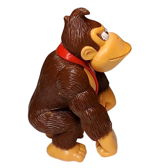 Super Mario Bros Donkey Kong PVC Figure Nintendo 5” Action Figure - Picture 6 of 7